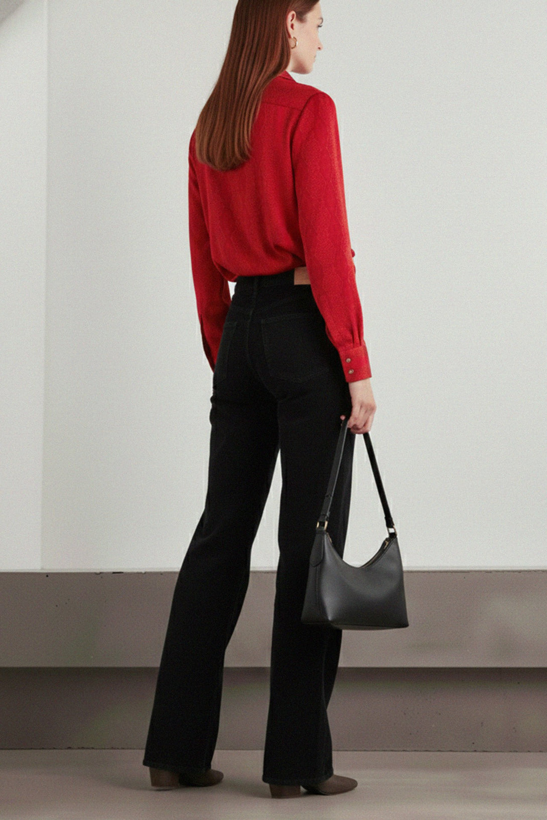 shahida-fashion, richards-collection, long-sleeve-top, luxury-wear, biodegradable-silk