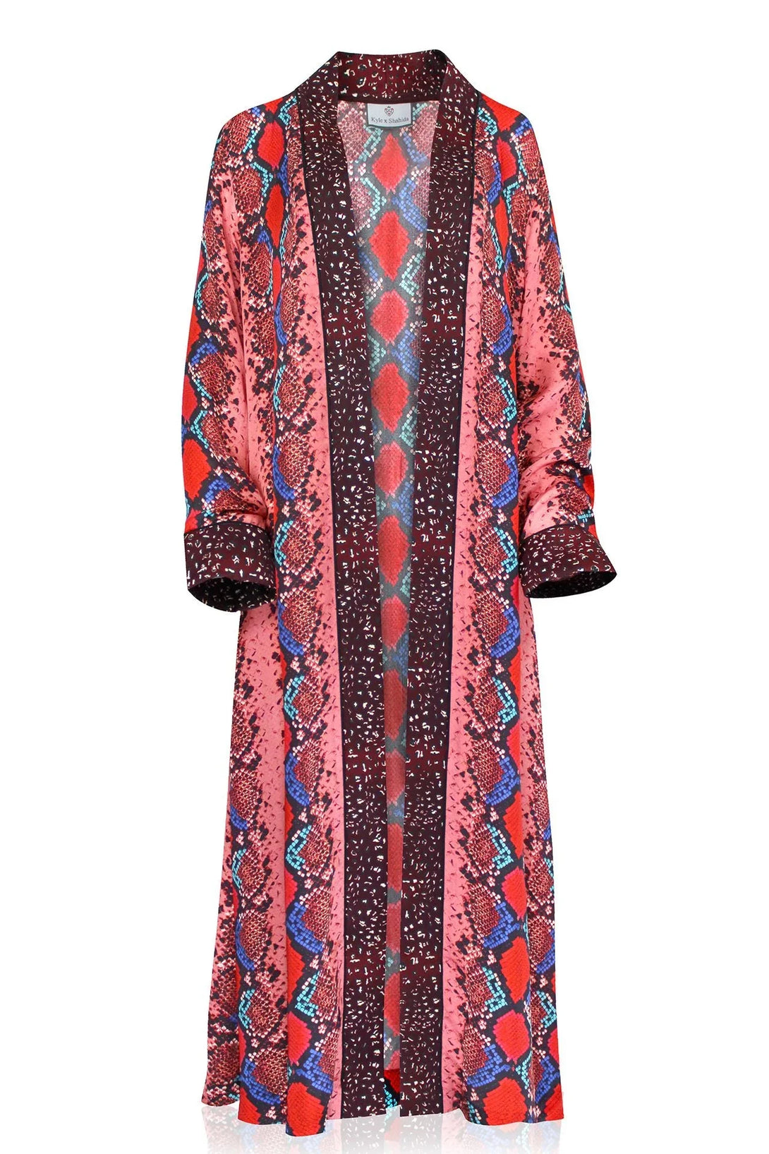 modern fashion robe, premium robe dress, silky robe gown, shahida-kyle-richards, high end robe