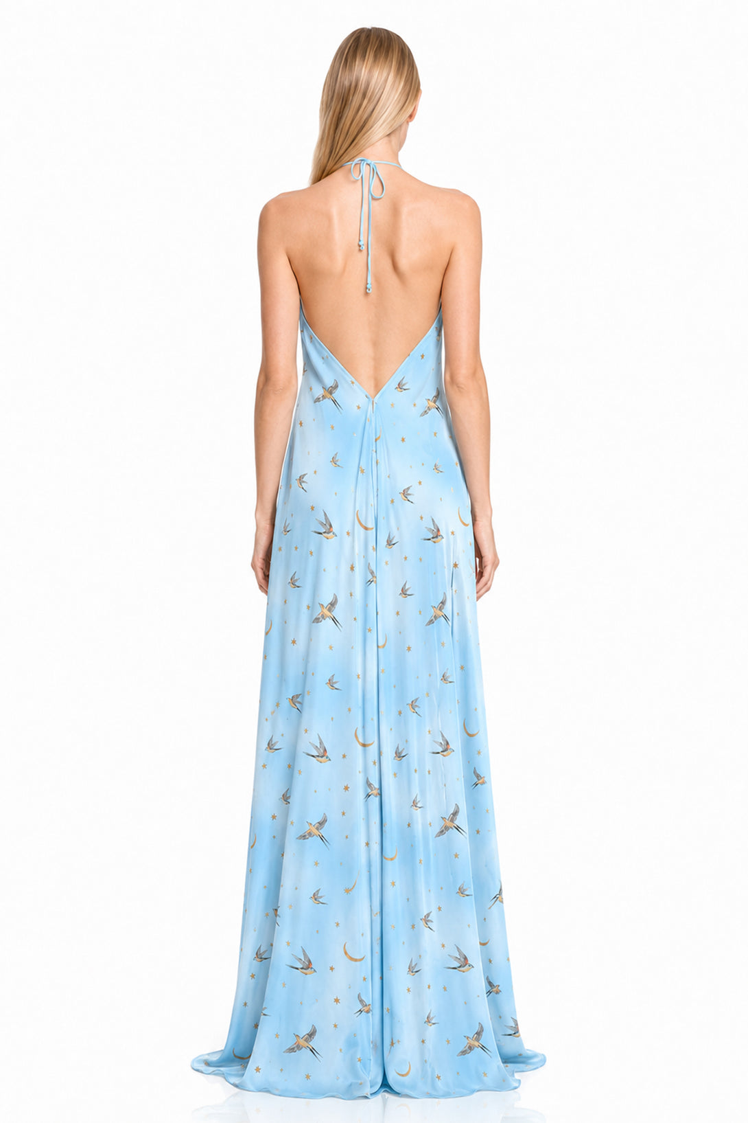 women's light blue star dress One Size multiway maxi with embellished beaded detail Size:44R Ah this dress has doen plaid mini dress Your Homecoming, your style