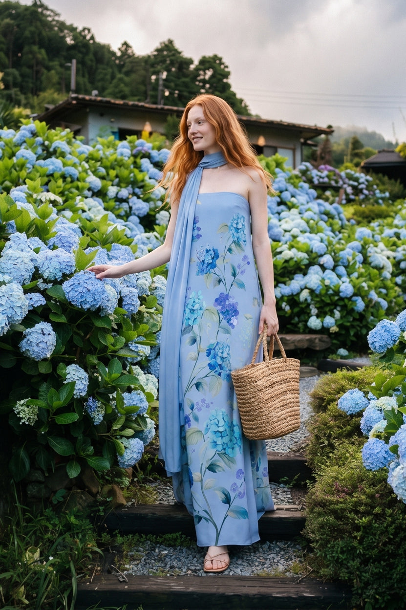 Maxi Handkerchief Dresses