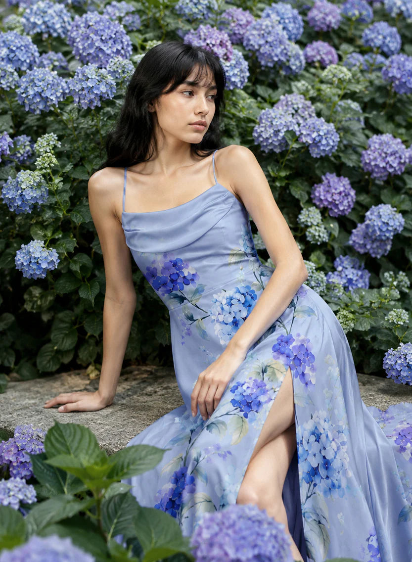 The Misty Blue bridesmaid Dresses