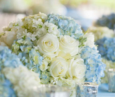 White lily bridal bouquet