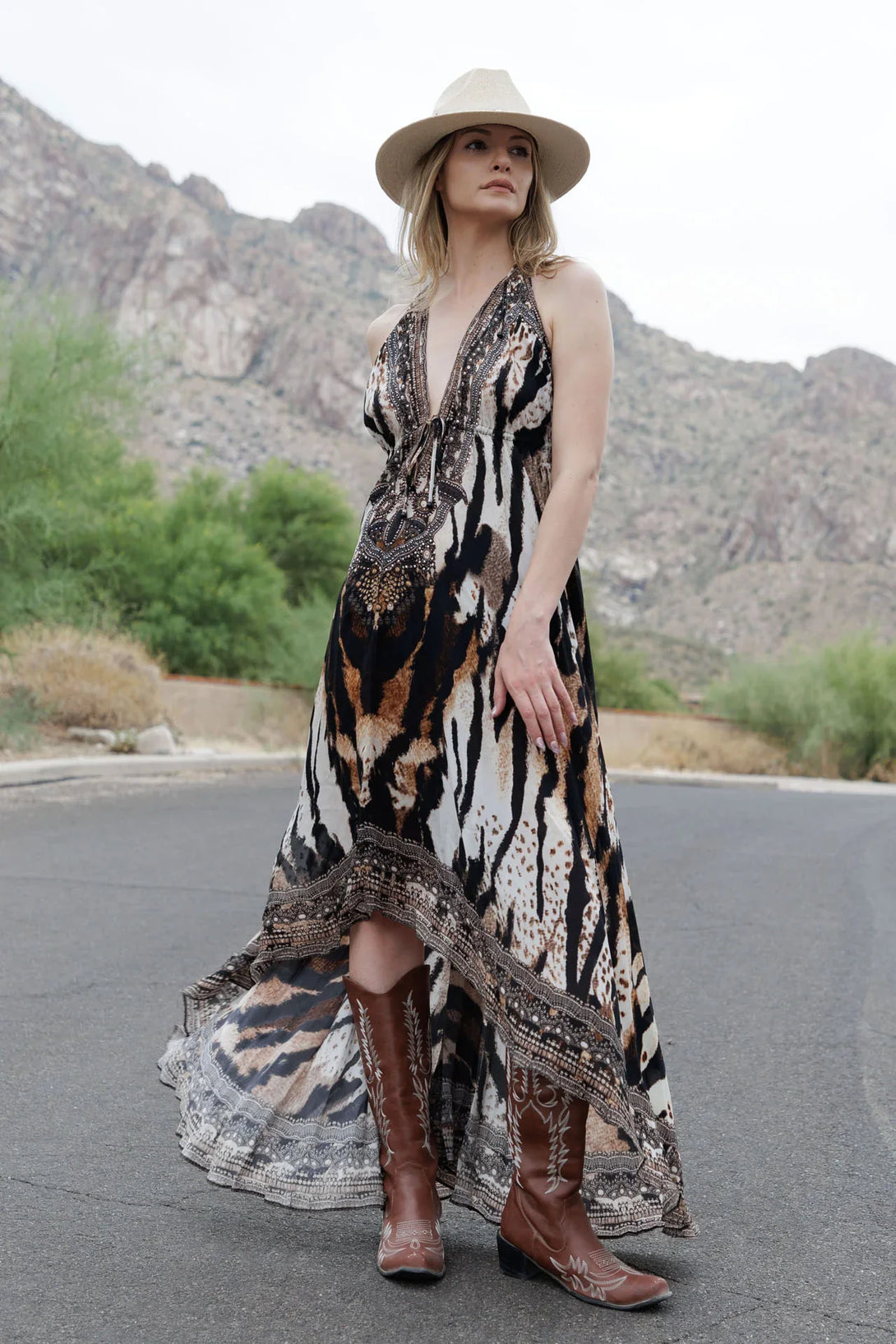 Shahida Parides - Long Cocktail Dresses