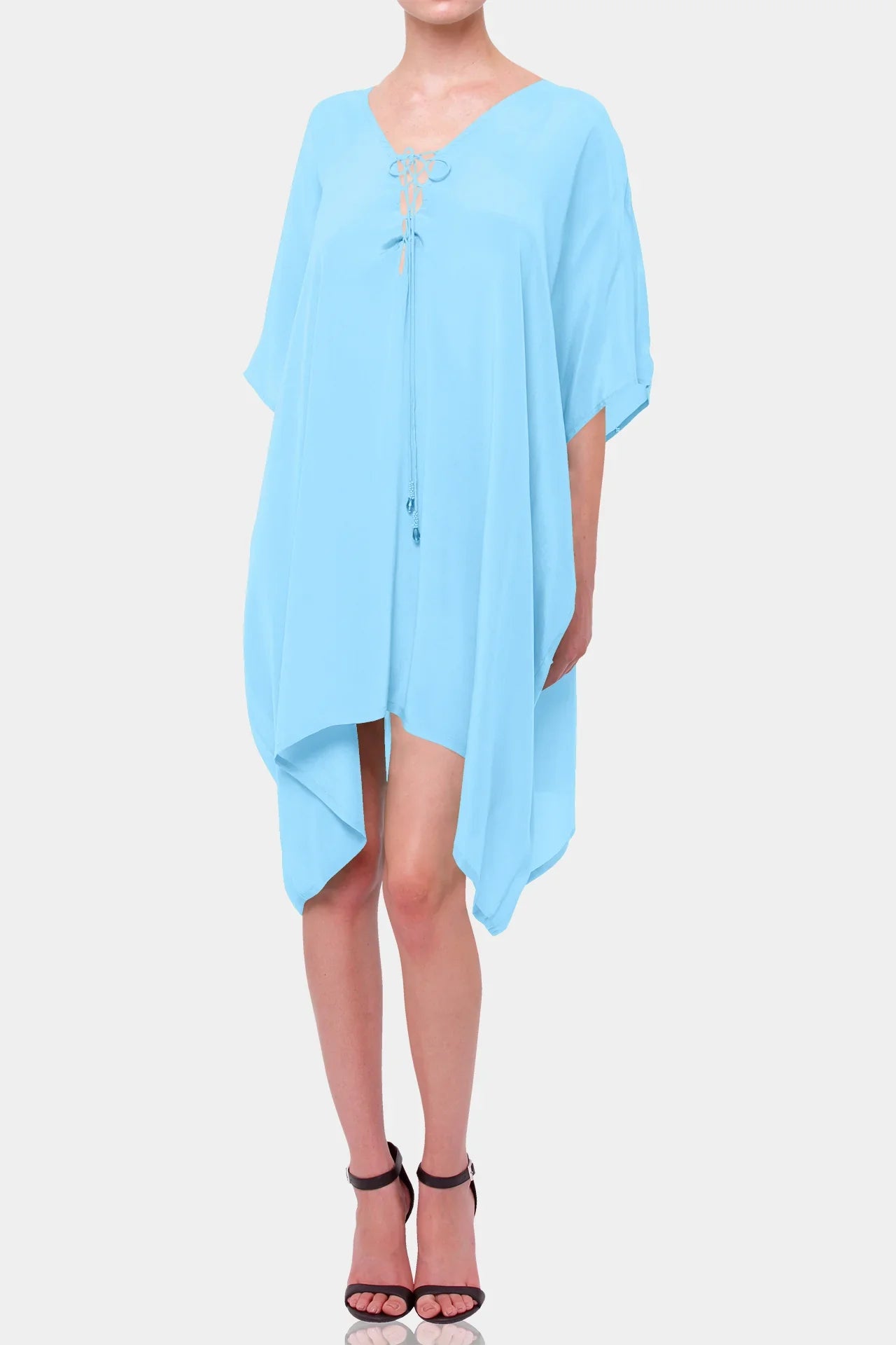 Blue Kaftan Dresses | Luxe Designer Blue Caftans|Shahida Parides