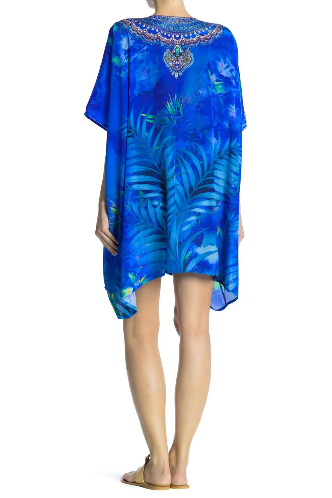  designer kaftan, backless short dress, Shahida Parides, cute short dresses,