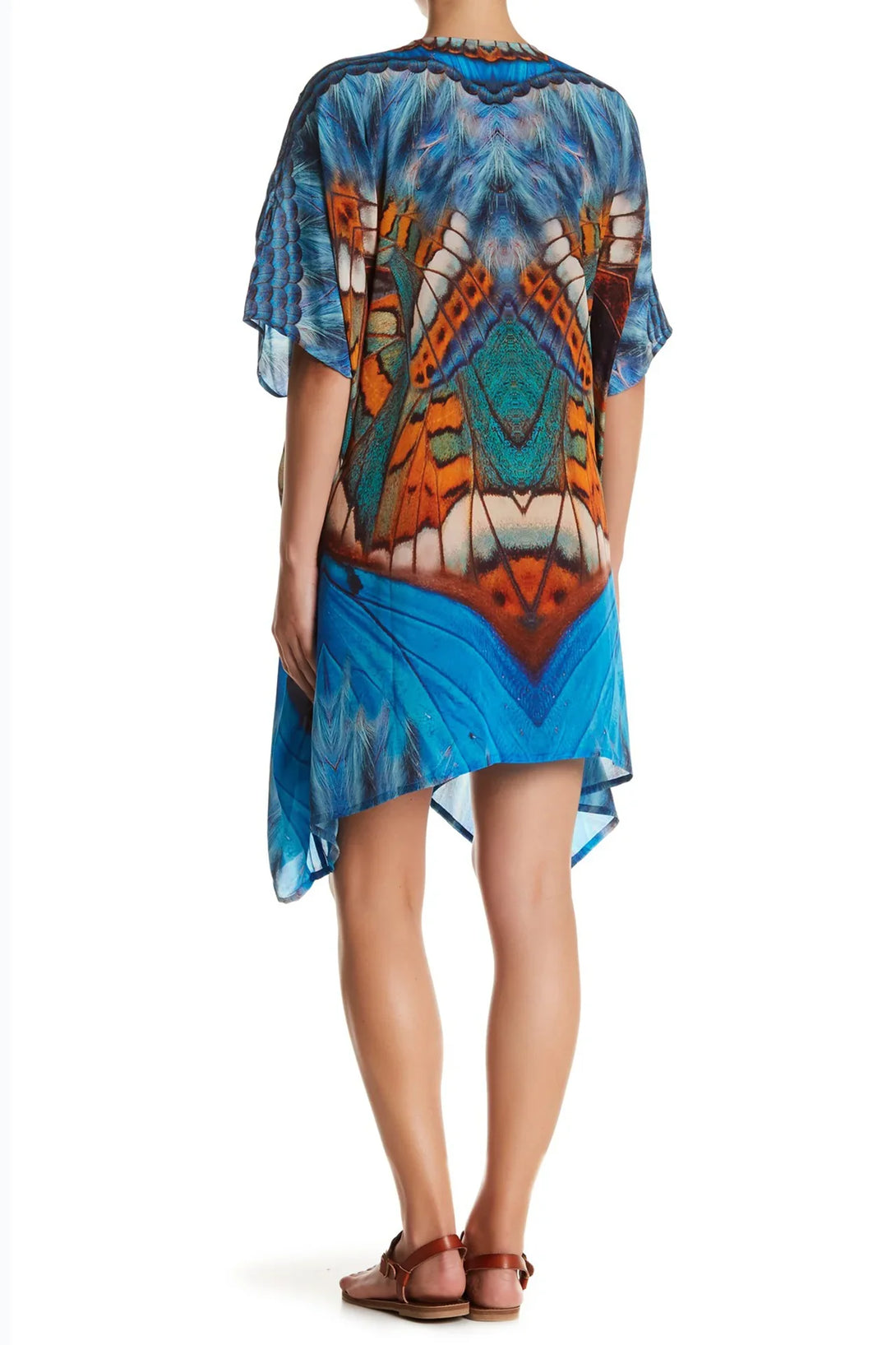  designer kaftan, backless short dress, Shahida Parides, cute short dresses,