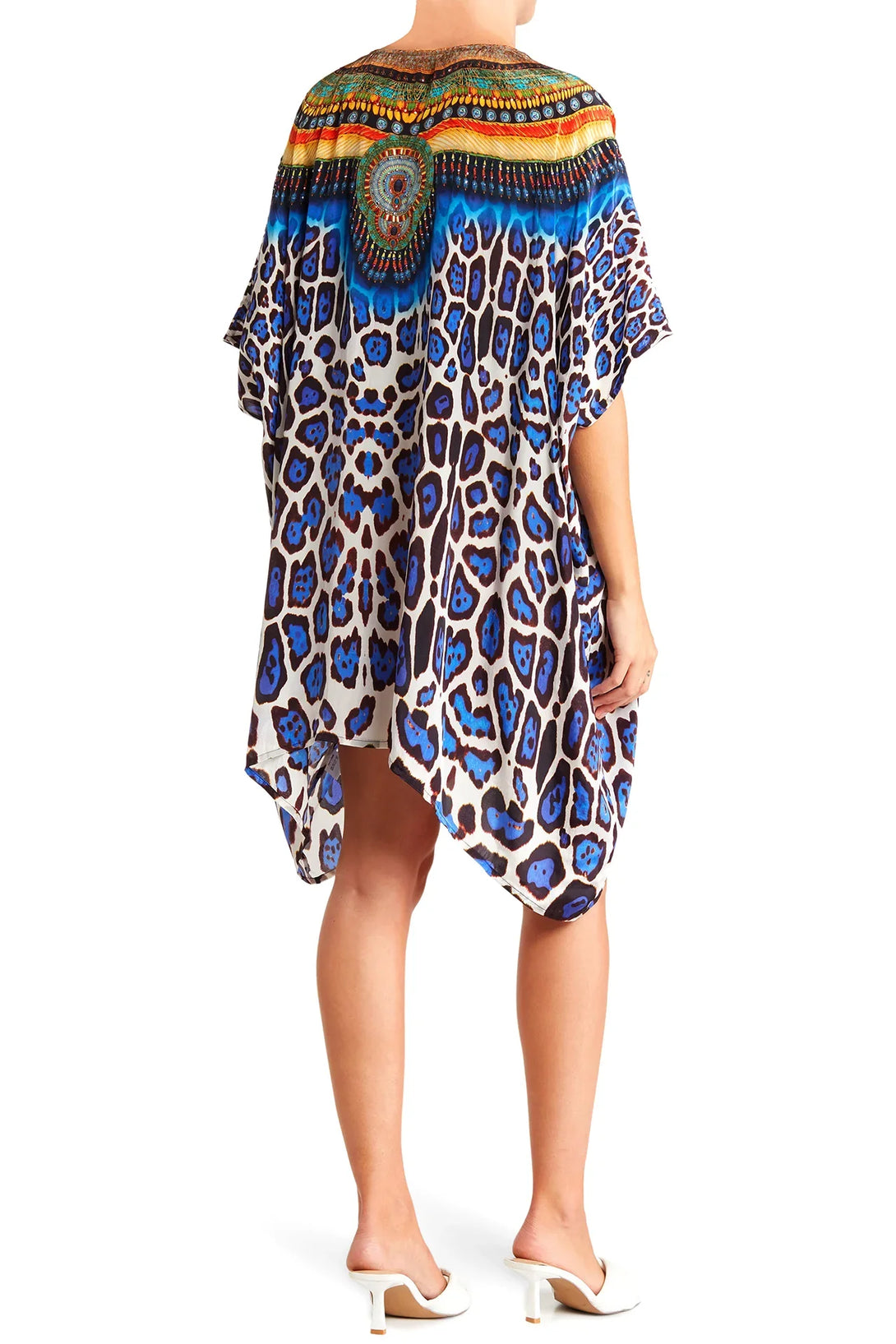  designer kaftan, backless short dress, Shahida Parides, cute short dresses,