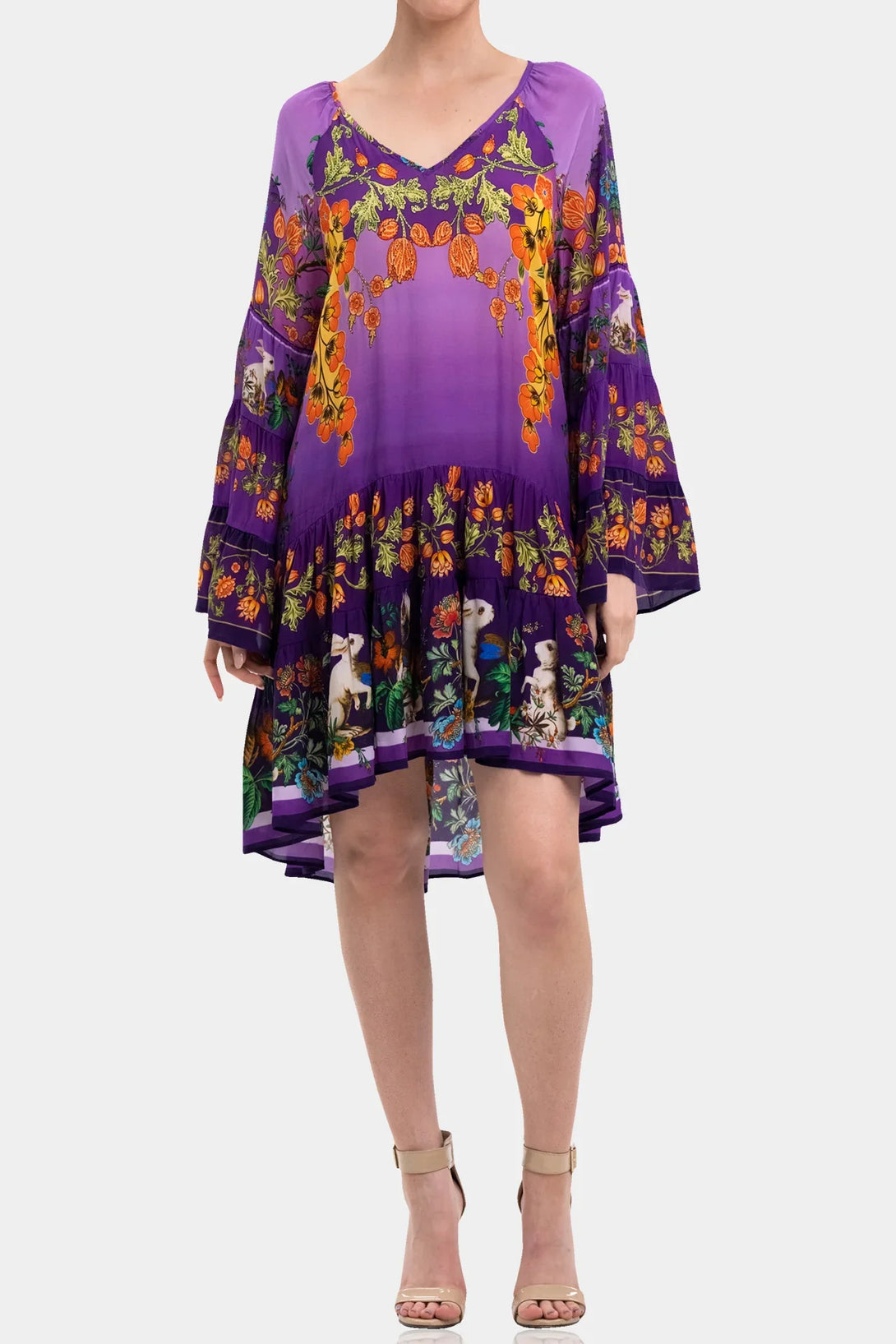 Designer Long Sleeve Short dress | Short Cute Dress | Shahida Parides Designer Long Sleeve Short dress | Short Cute Dress | Shahida Parides