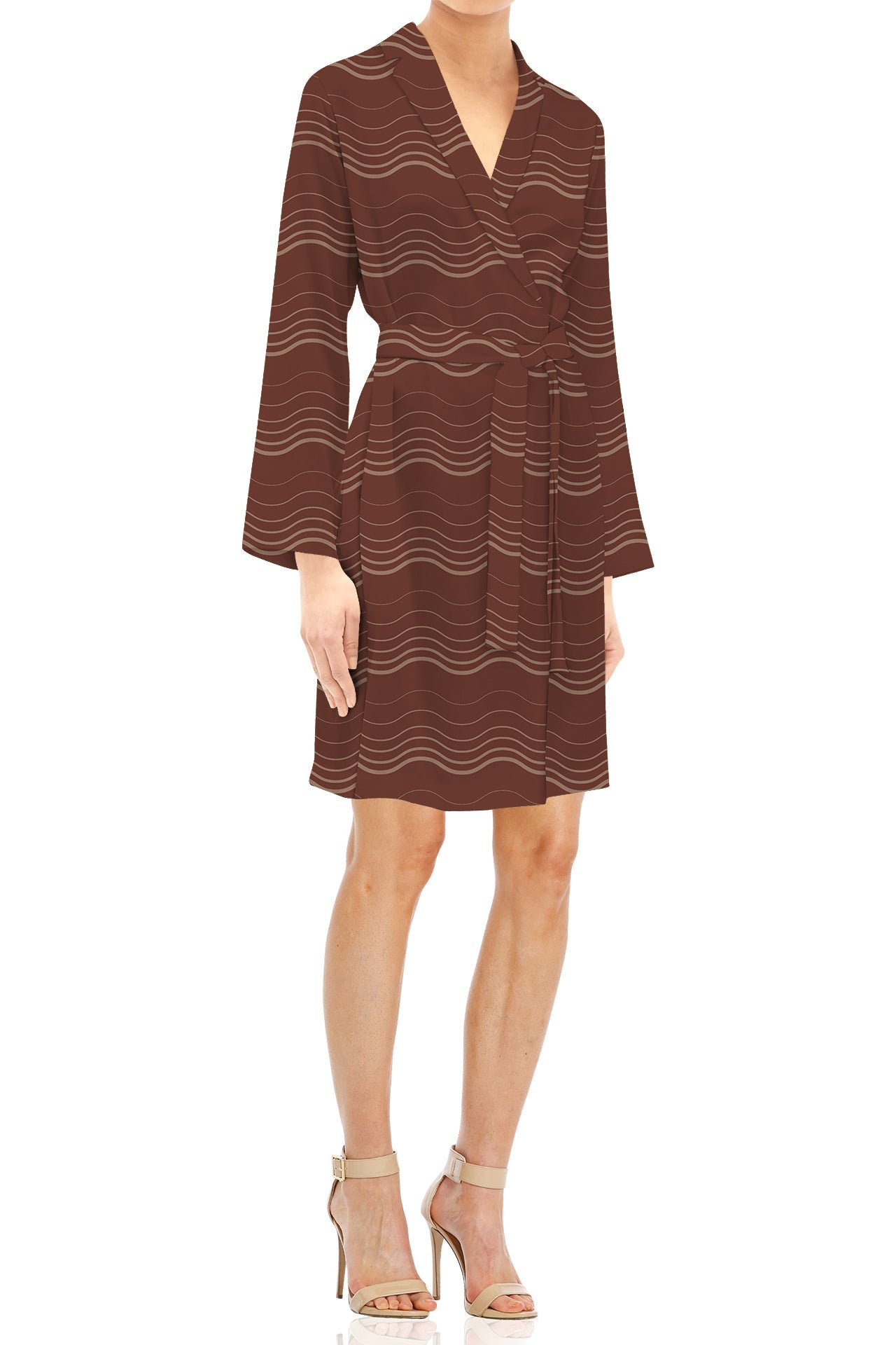 Designer Silk Robes For Women Short | Kimono Robe - Kyle X Shahida ...