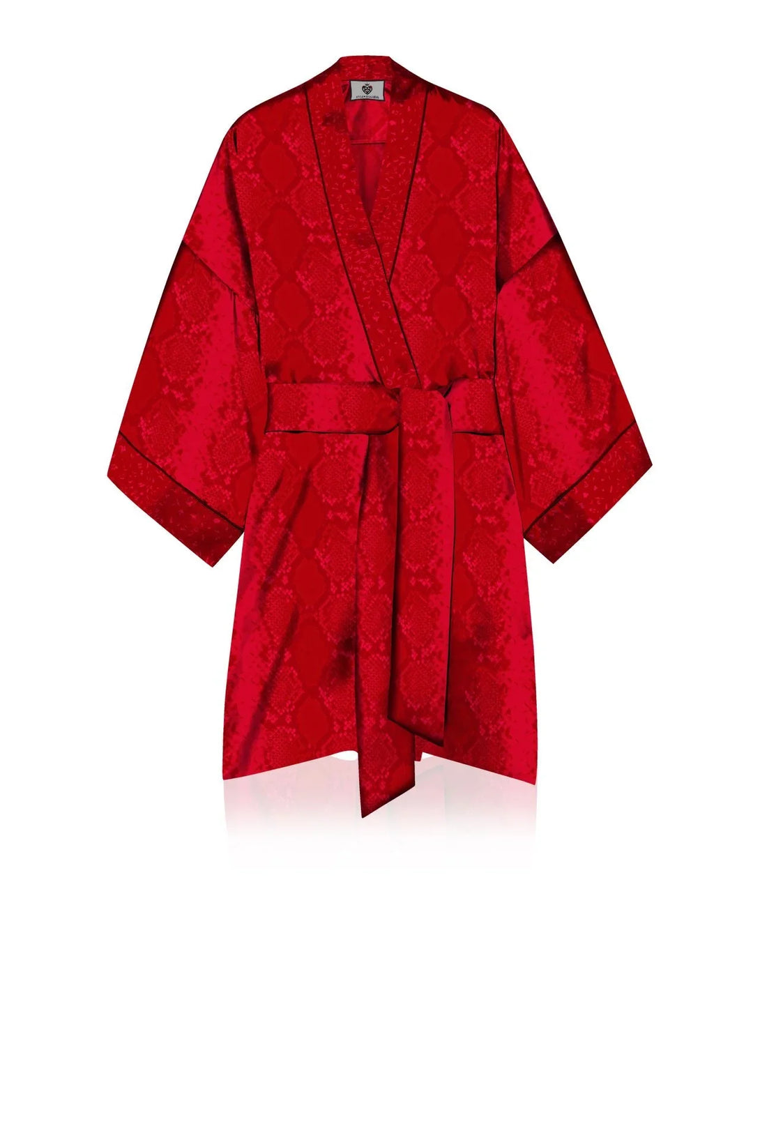 short kimono women,
kimono short dresses,
short kimono red, 
Kyle X Shahida