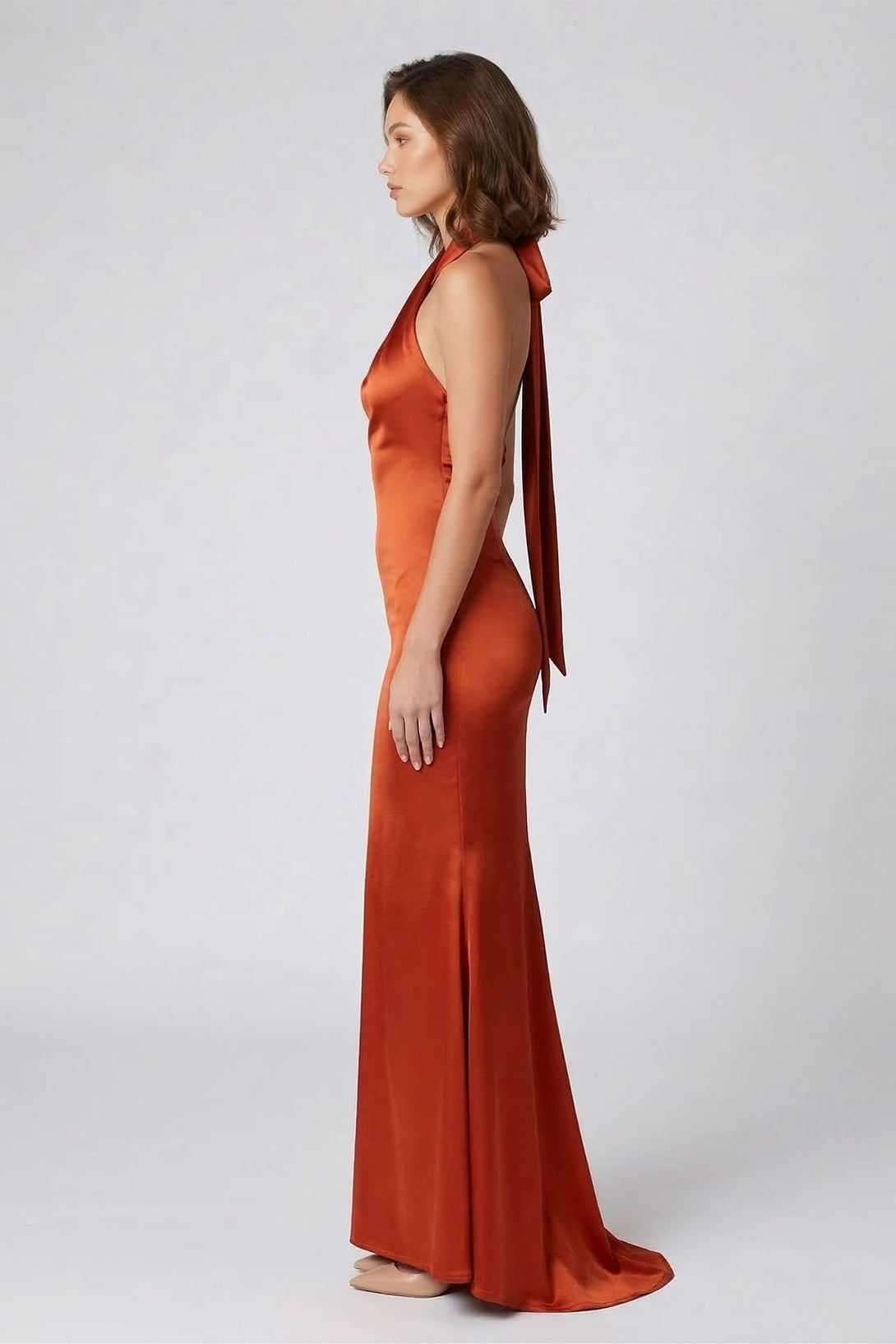 Sienna Satin Halter Maxi Dress | Shahida Shahida Parides Sienna Satin Halter Maxi Dress | Shahida Shahida Parides