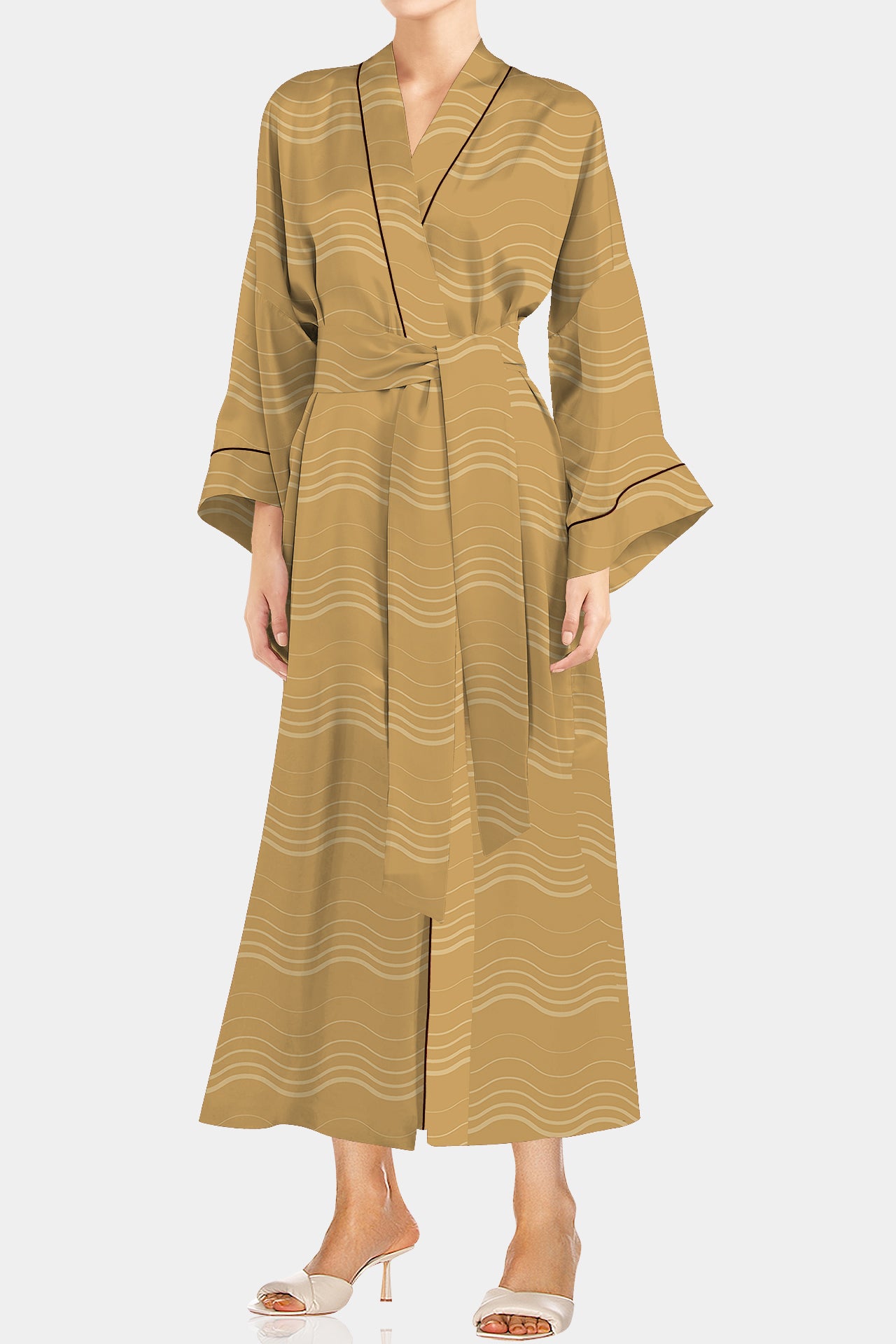 Designer Women's Kimono Robe | Summer Kimono - Kyle X Shahida – Shahida ...