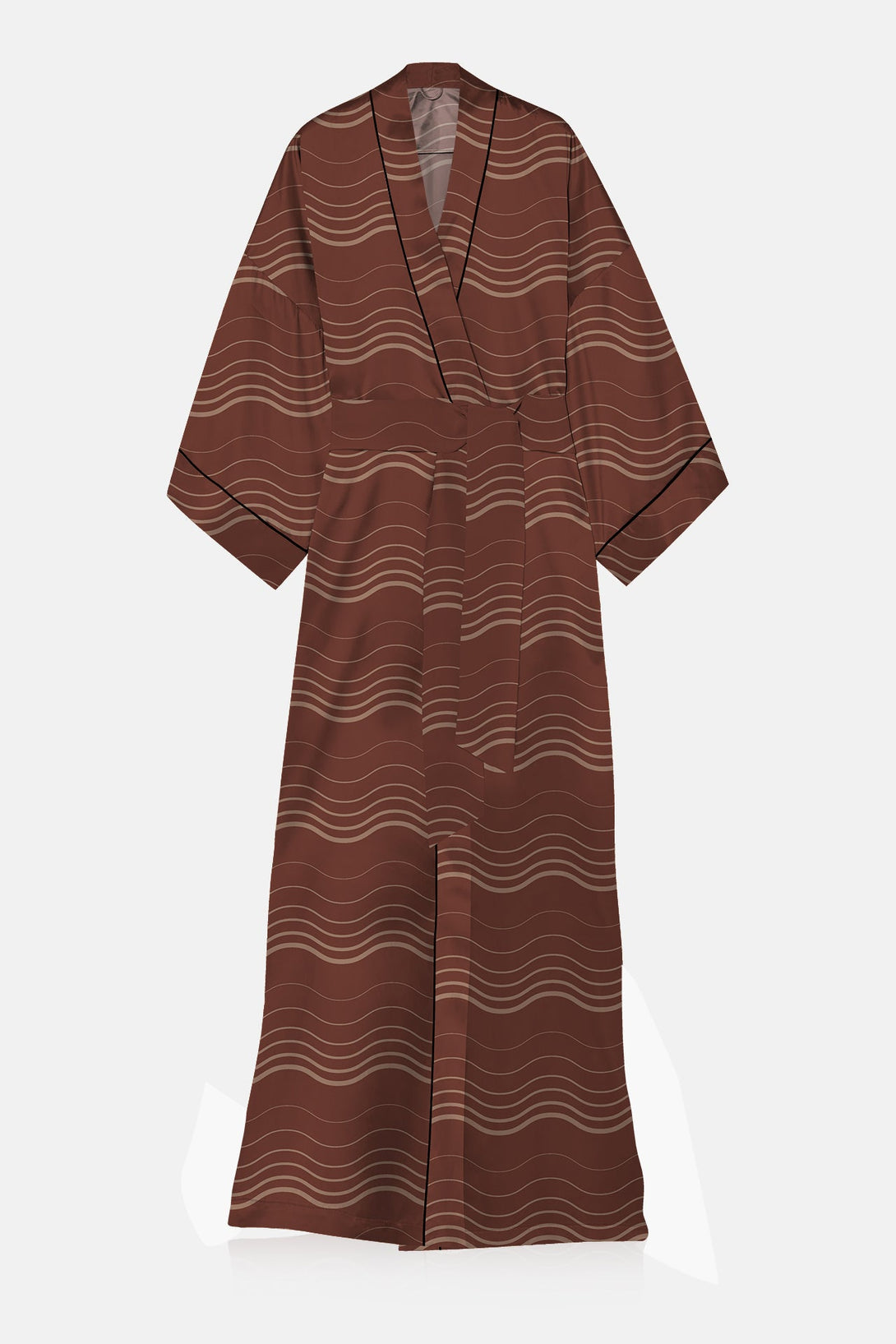 robe dress, silk robes for women, printed silk robe, Kyle X Shahida,