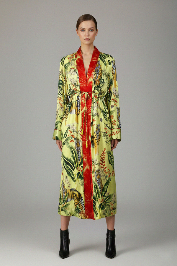 silk robe women, long satin robe, Kyle Richards robe, plus size robe, luxury robe, womens bathrobe