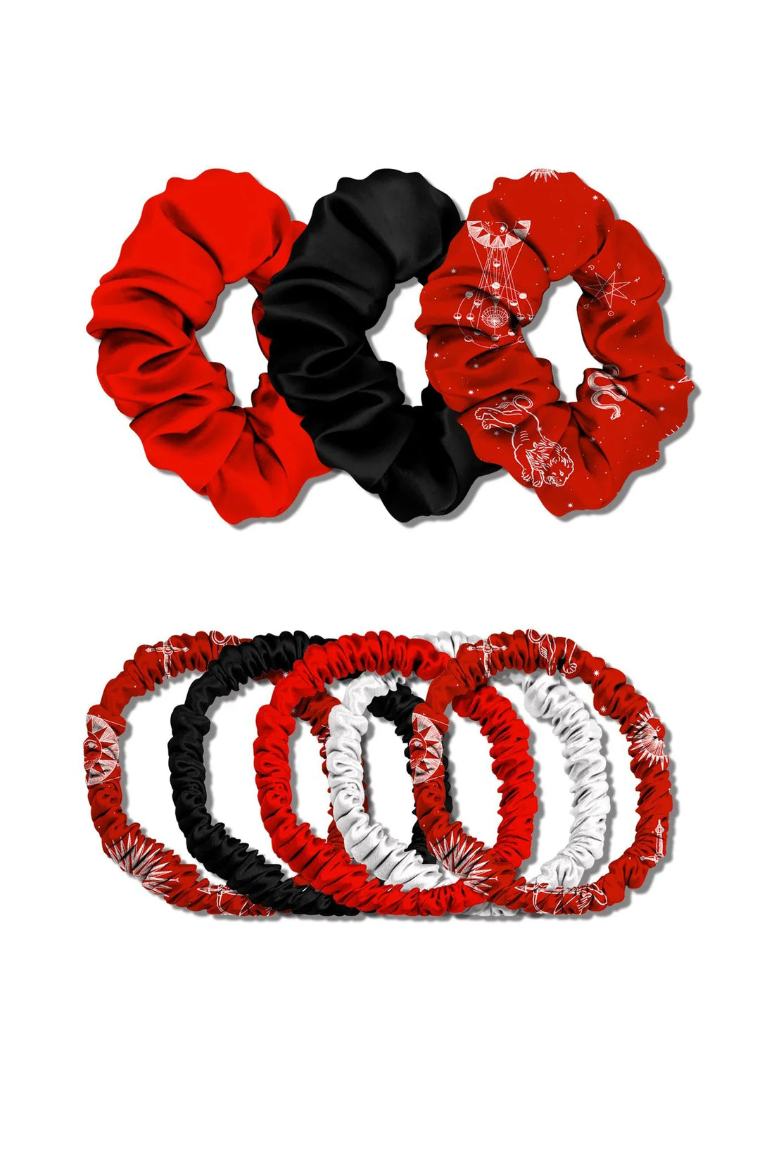 shahida-prarides,
slip silk scrunchie,
best scrunchies,
red scrunchie,