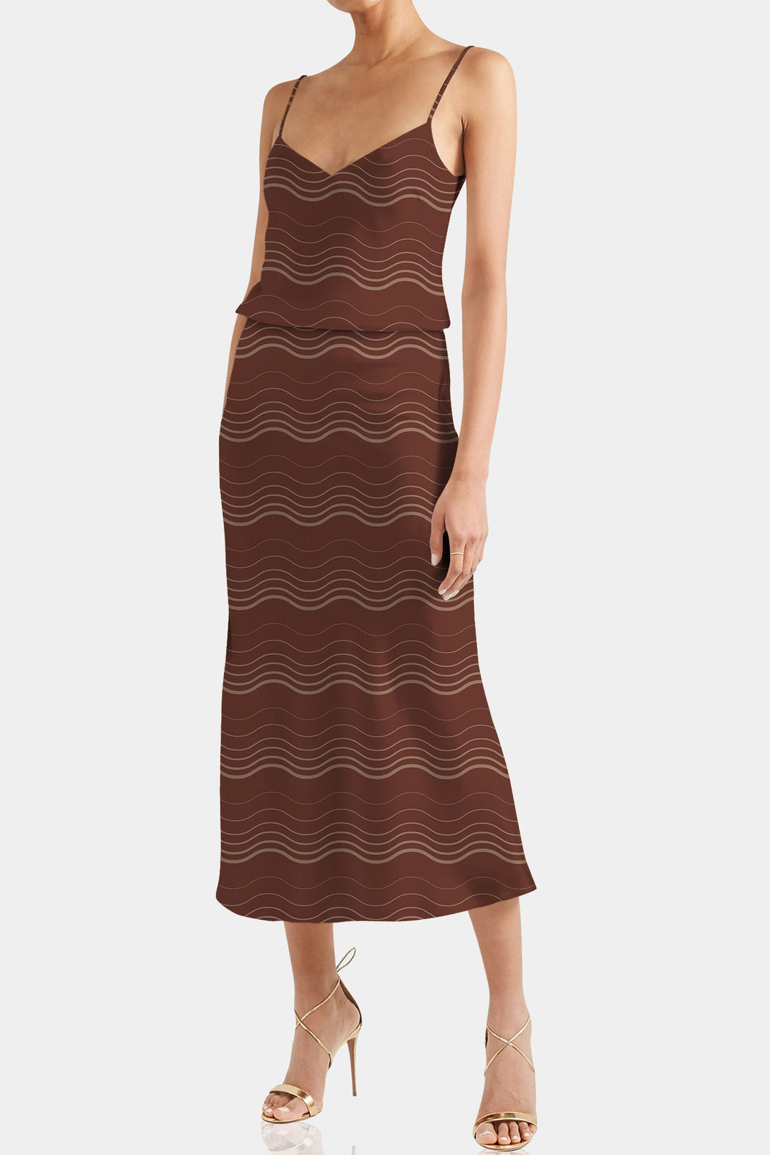 Designer Knee Length Cute Skirts | Knee Skirt Length