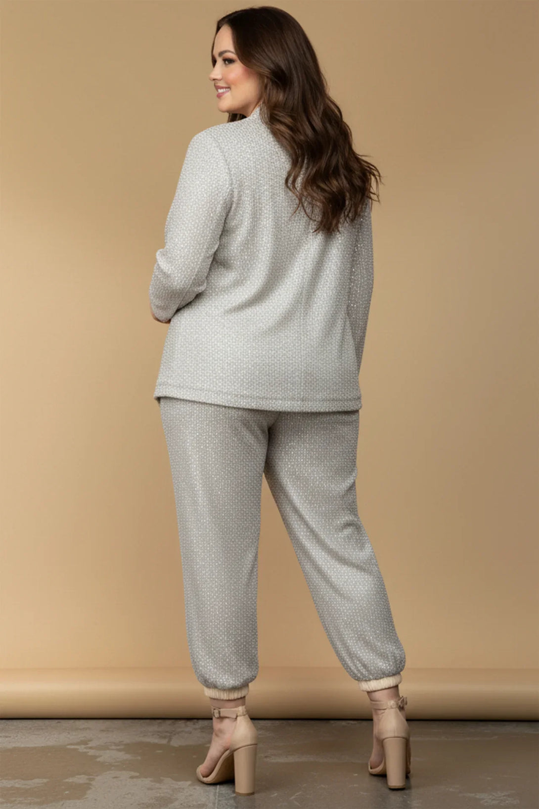 Shahida Parides,
plus size sequin coat,
plus size sequin camouflage jacket,
plus size sequin bomber jacket,