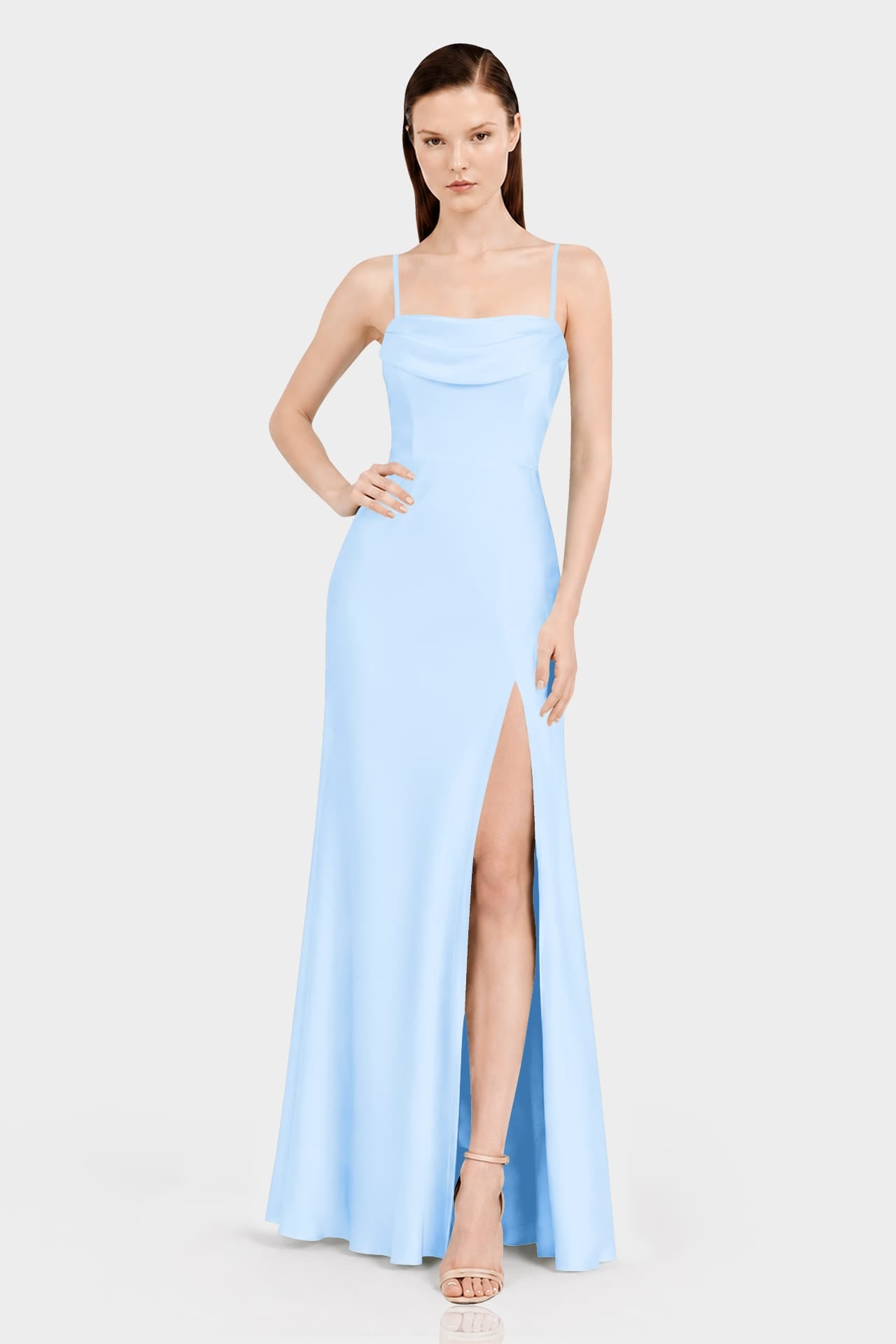 Sky Blue Convertible Bridesmaid Dress