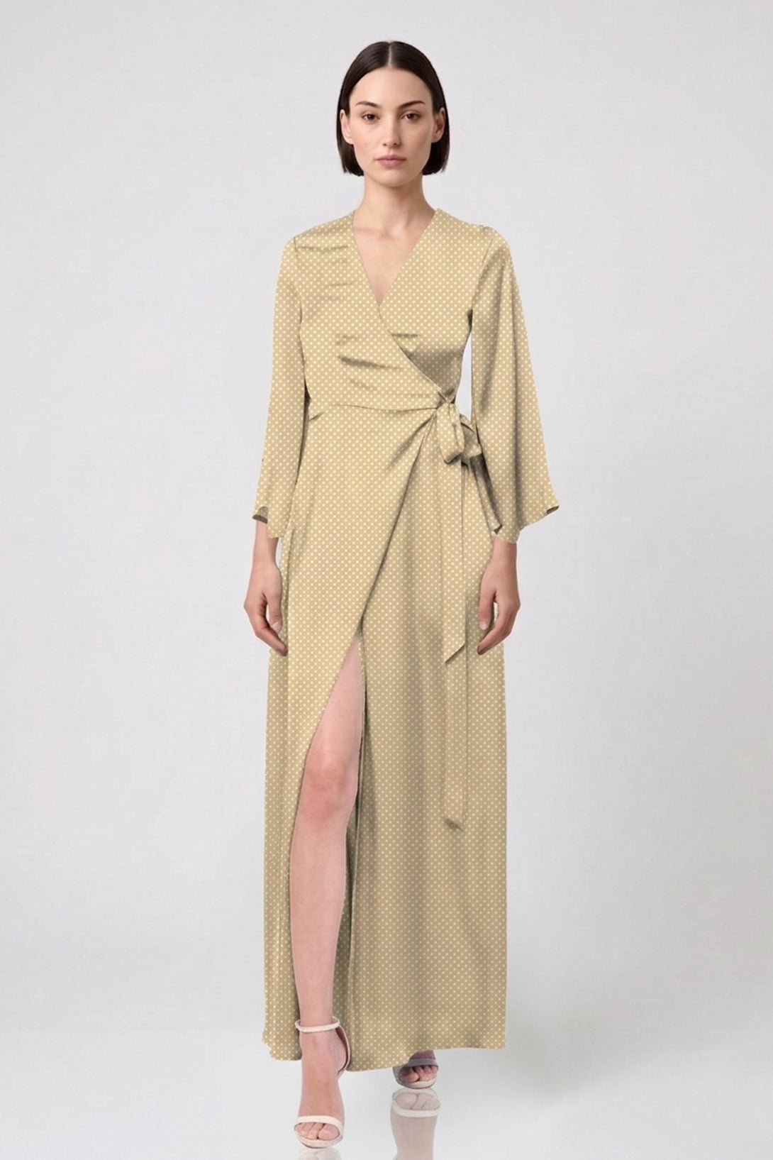 camel maxi dress Mya Maxi Dress (Camel) Medium