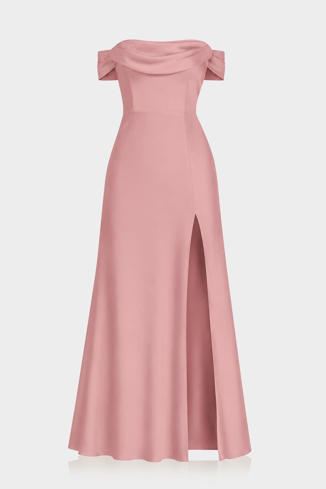dusty rose convertible bridesmaid dresses Azazie Saige