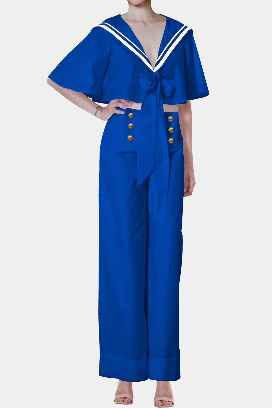 Designer Straight Leg Pull On Pants | Shahida Parides Designer Straight Leg Pull On Pants | Shahida Parides