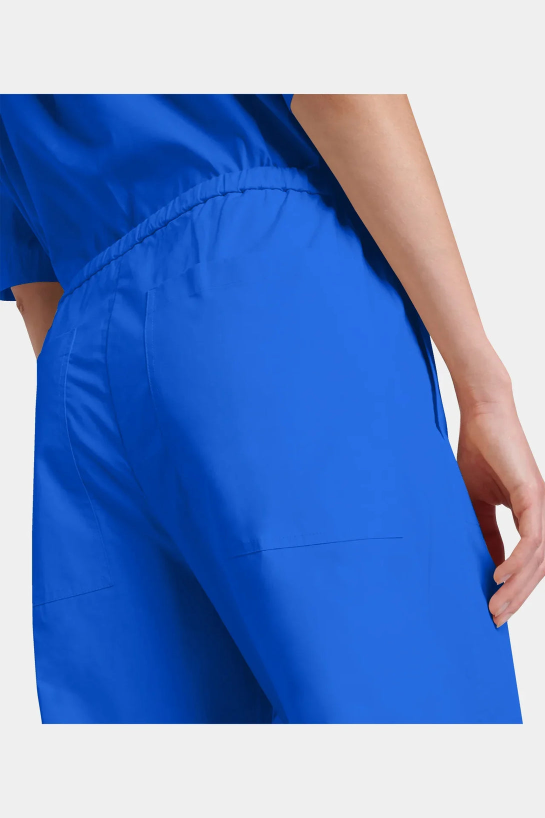 Royal Blue Pants | Straight Leg Pull On Pants | Shahida Parides Royal Blue Pants | Straight Leg Pull On Pants | Shahida Parides