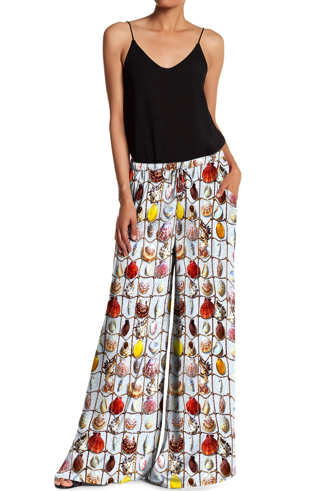 "plus size plazzo pants" "Shahida Parides" "straight leg pants women" "plazzo pants"