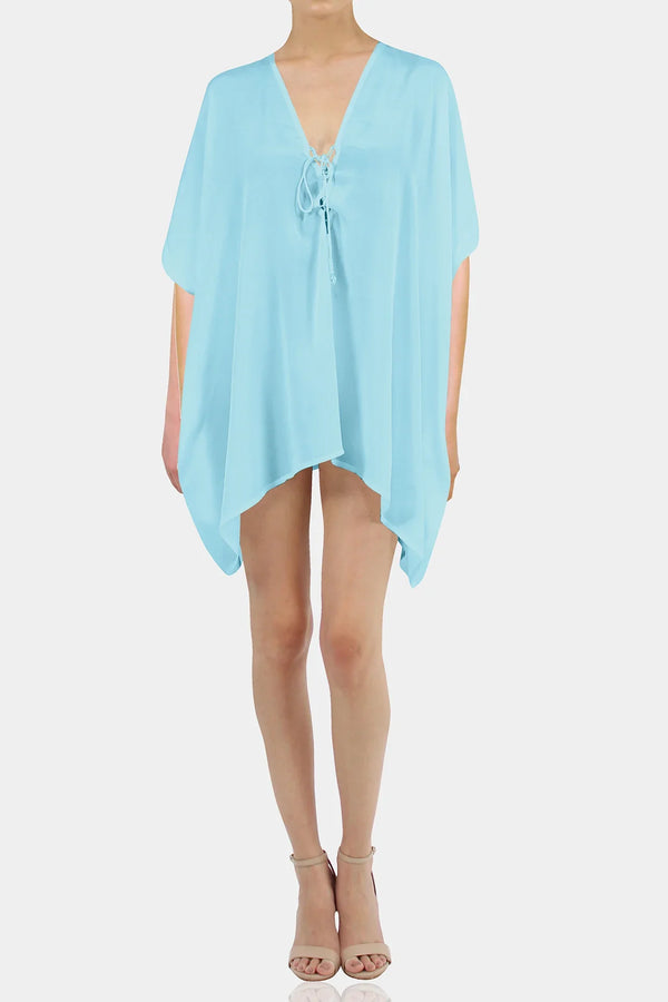 blue kaftan dress, kaftan for women, designer kaftan, Shahida Parides,