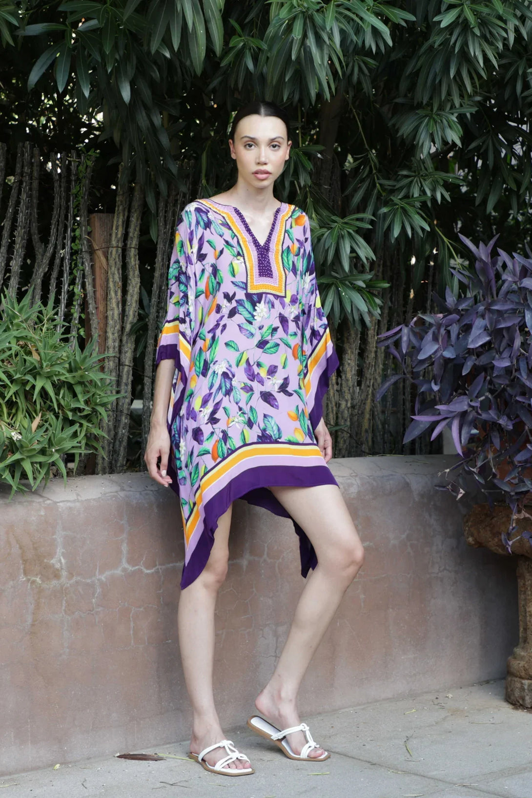 kaftan style dress,
modern kaftan dress, Shahida Parides, casual kaftan dress,