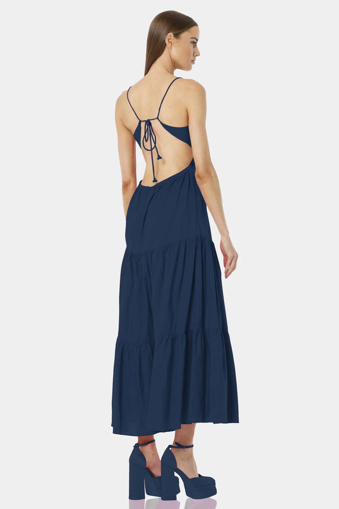 Cute Maxi Dress | Long Summer Dress - Shahida Parides Extra Large Cute Maxi Dress | Long Summer Dress - Shahida Parides Extra Large