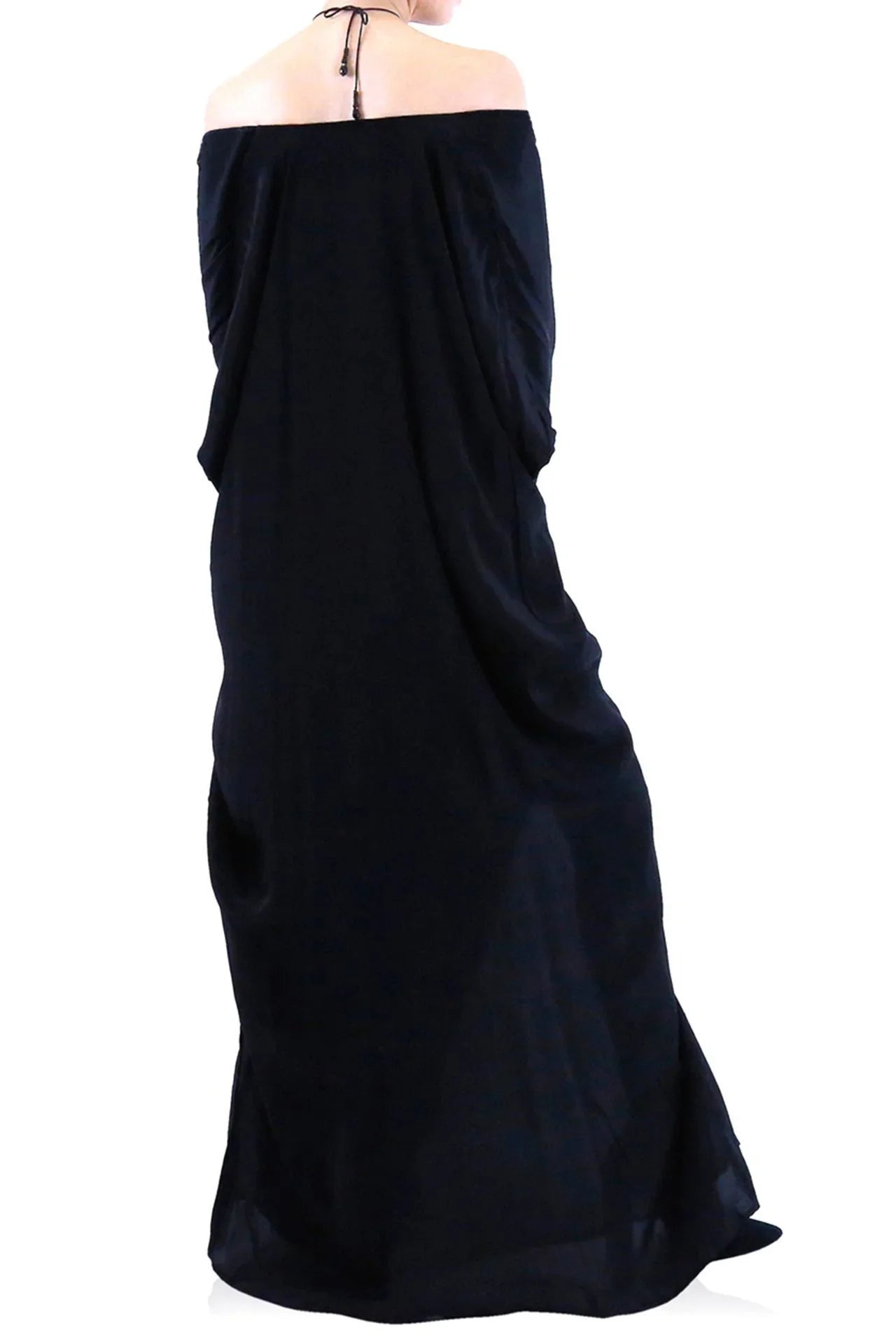Designer Kaftan Evening Dress | Resort Dresses Women | Shahida Parides One Size Fits ( 2-14 ) USA Size