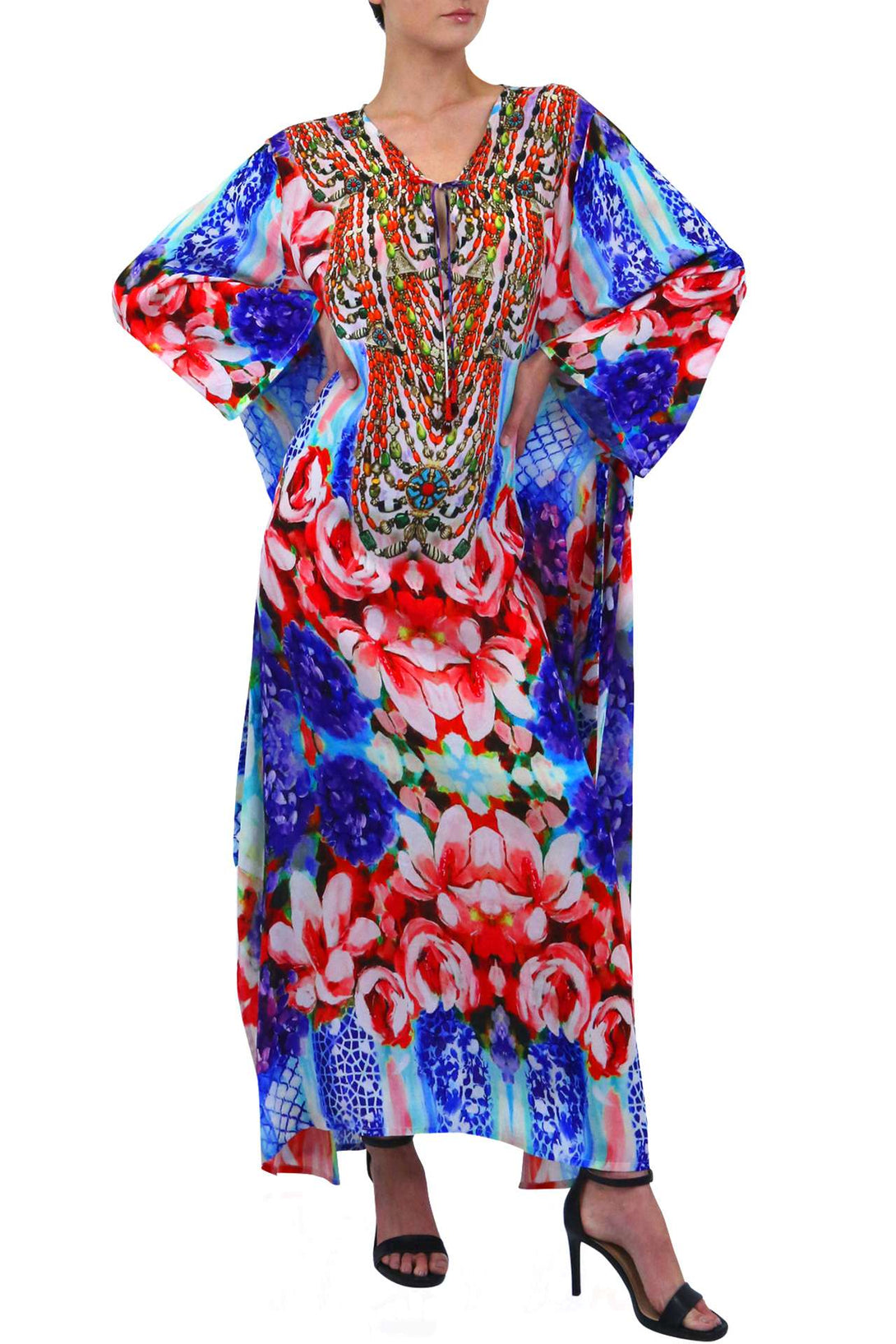  kaftan dress for ladies, formal caftan dress, Shahida Parides, kaftan dresses for women, resort dresses women,