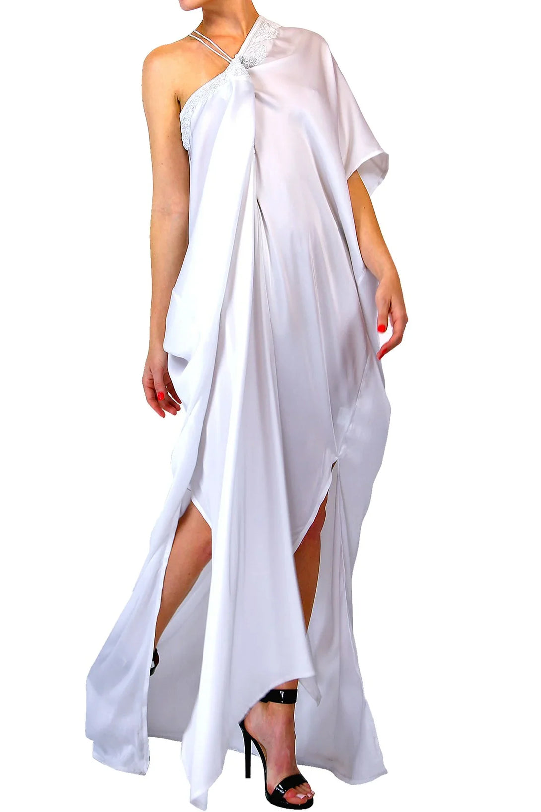 Designer Formal Caftan Dress | Summer Kaftan Dresses | Shahida Parides XXL (18 US) Designer Formal Caftan Dress | Summer Kaftan Dresses | Shahida Parides XXL (18 US)