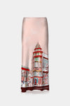 Rodeo Drive Printed Skirt Midi