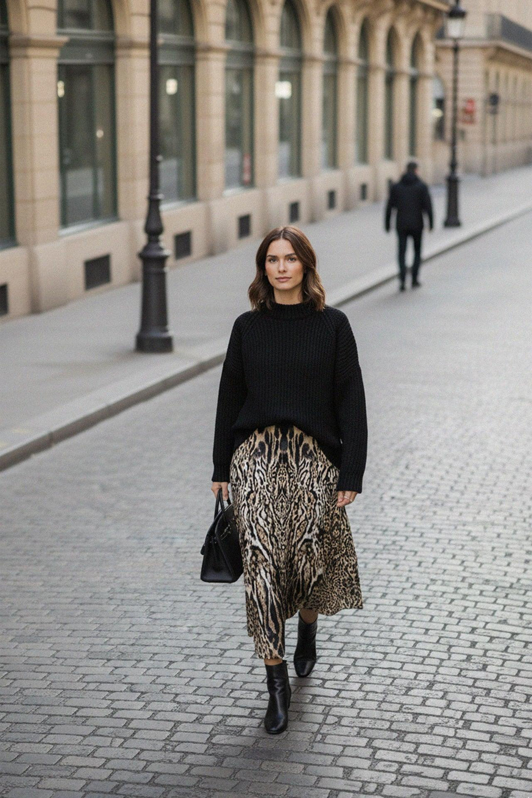 womens skirts midi, mid length skirts for women, silk midi skirt, Shahida Parides,