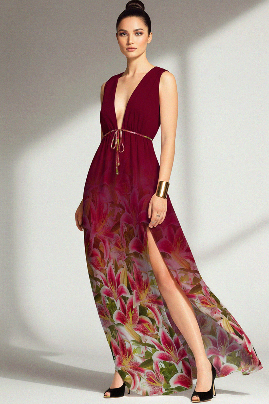 long flowy dresses,
long dresses for women,
long dresses, Shahida,
