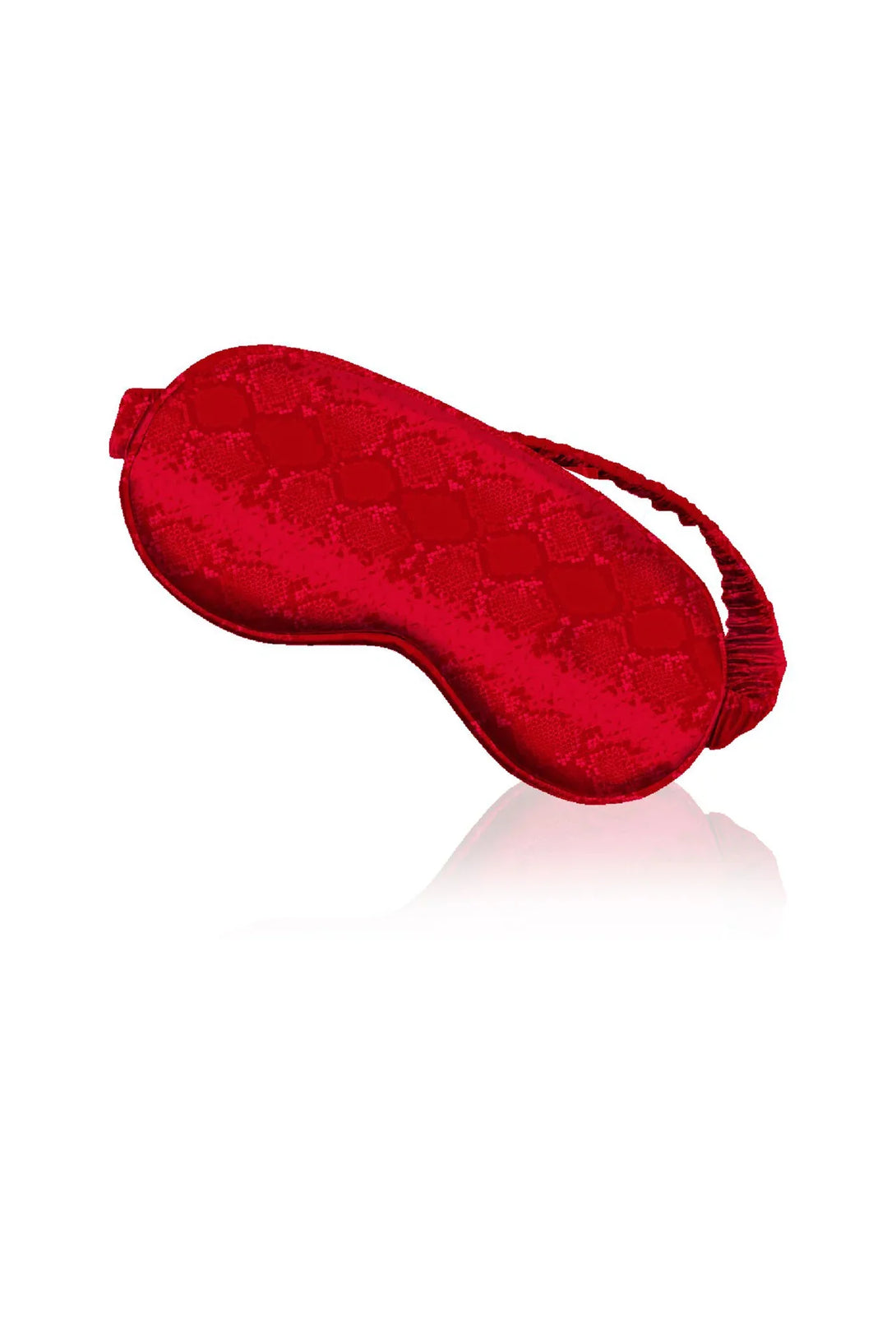 sustainable eye mask, cupro mask, Shahida Kyle Richards, designer accessory, biodegradable fabric, luxury accessory