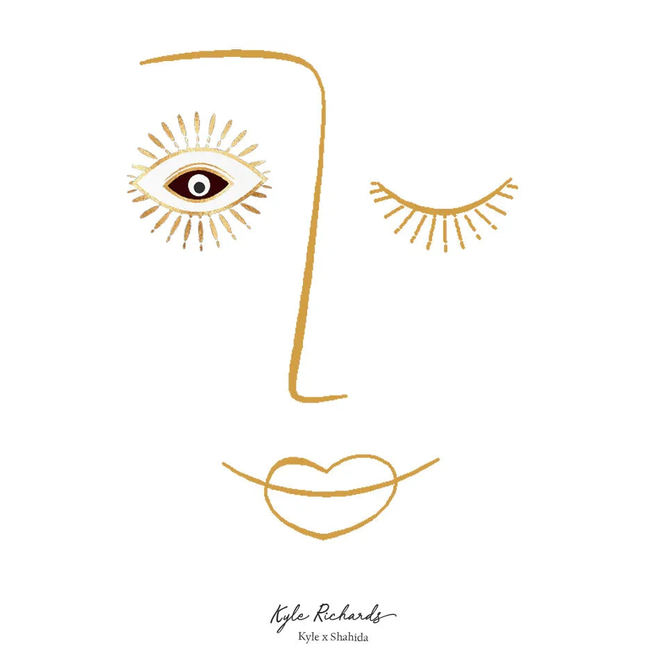 sustainable fashion, ethical clothing, designer wear, evil eye print, eco friendly fabric, conscious style