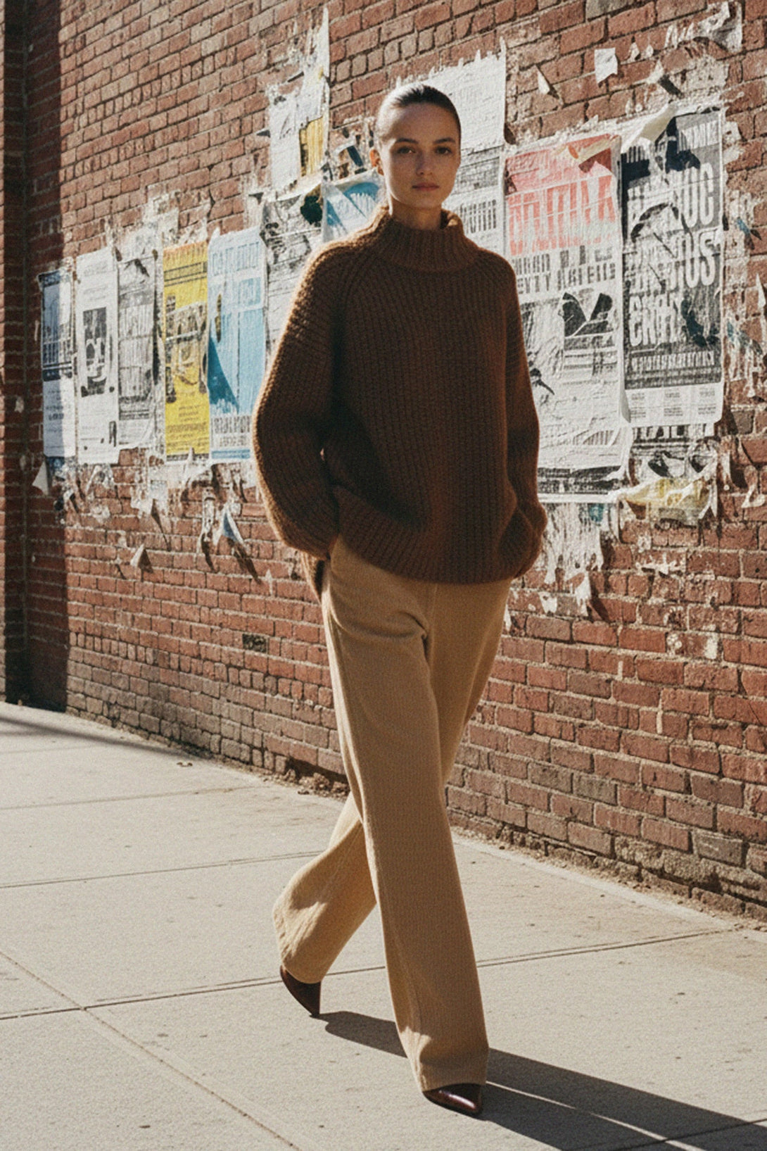 fashion-forward corduroy pants, Shahida,