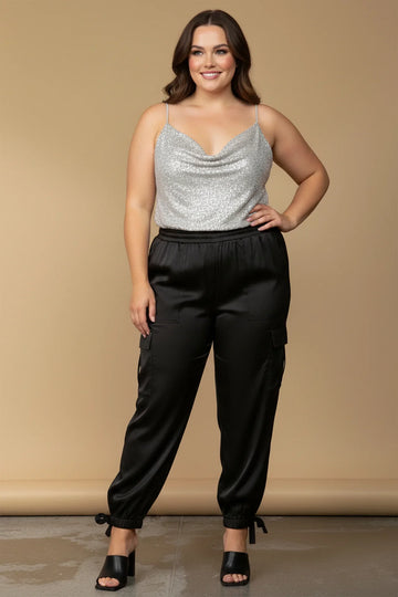 Sparkly Tops Plus Size