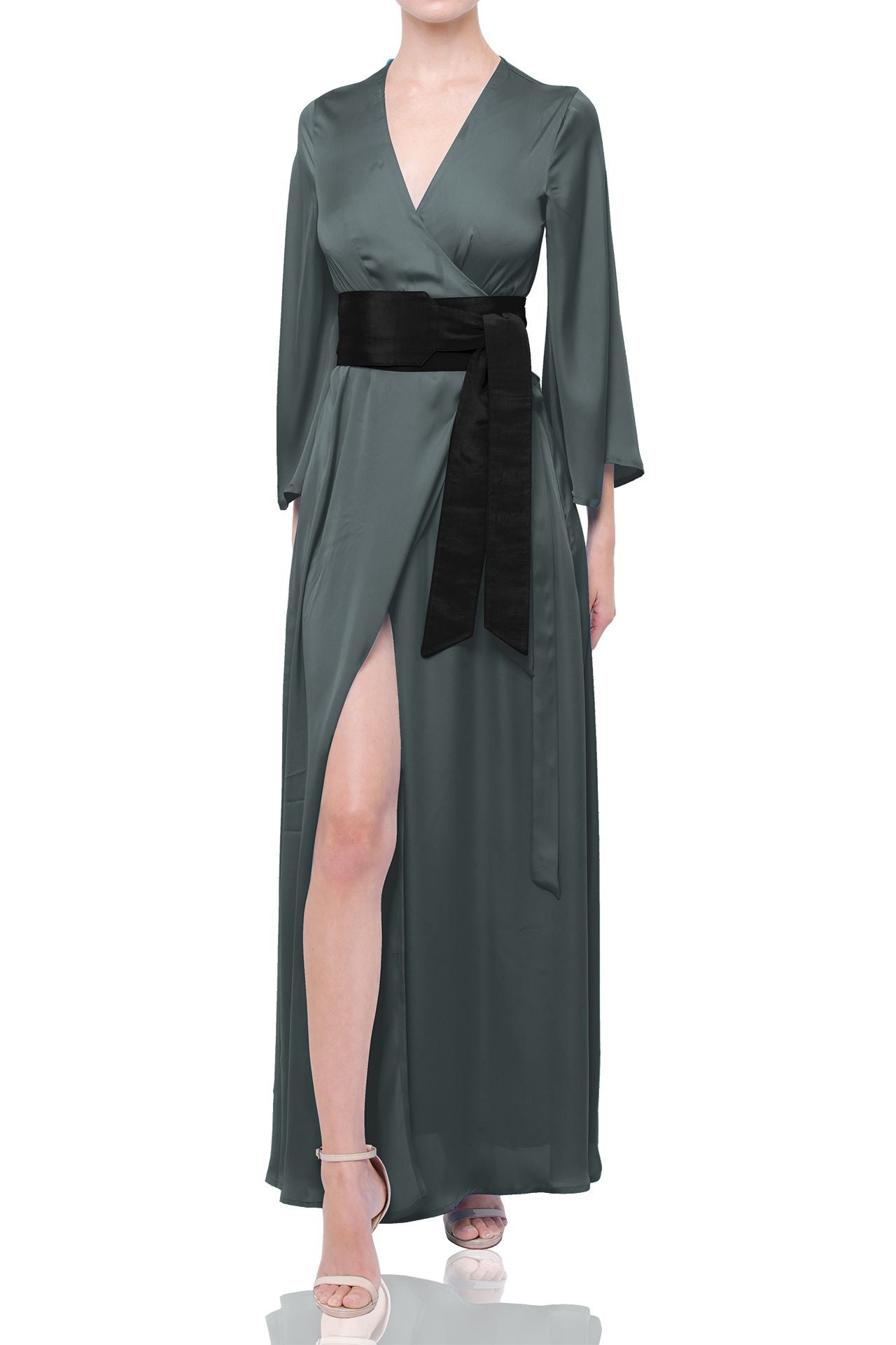 silk travel dress Catalina Knitted Silk Dress - 100% Silk
