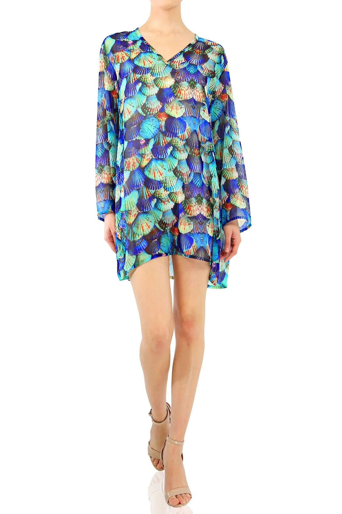 S - M Long Sleeve Tunic Dress S - M Long Sleeve Tunic Dress