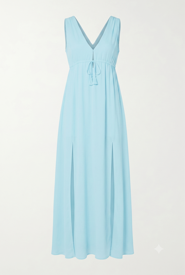 Light Blue Bridesmaid Dress