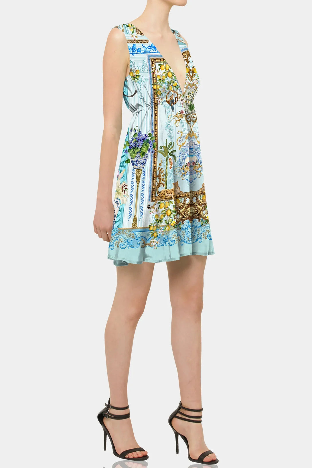 Shahida Parides, mini dresses, going out mini dresses, ladies v neck dress,