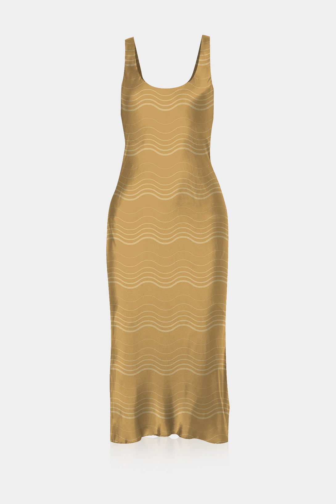 Designer Camisole Dress | Cami Midi Summer Dress - Kyle x Shahida Large Designer Camisole Dress | Cami Midi Summer Dress - Kyle x Shahida Large