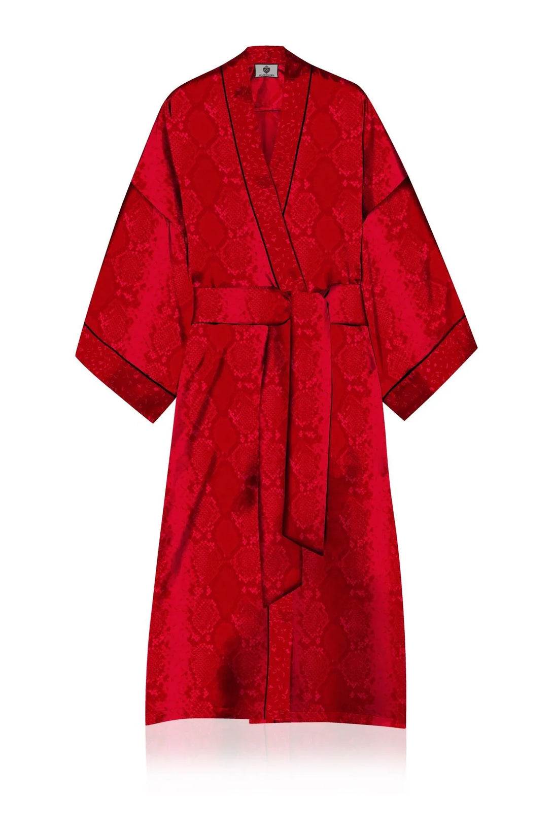 sexy robe, Kyle X Shahida, kimono midi dresses, women's midi kimono,