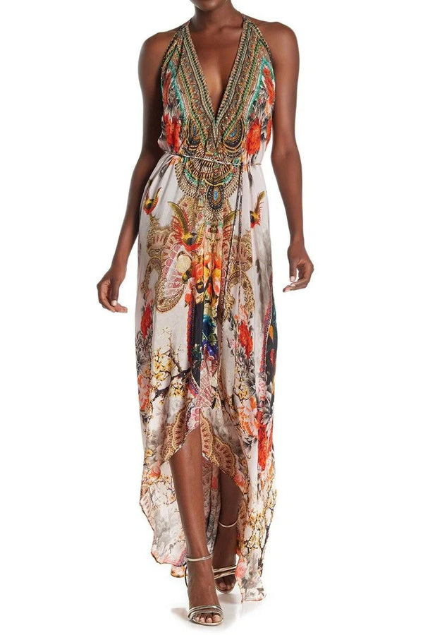  white maxi dresses for women, Shahida Parides, beach maxi dress, long summer dresses, backless maxi dress,