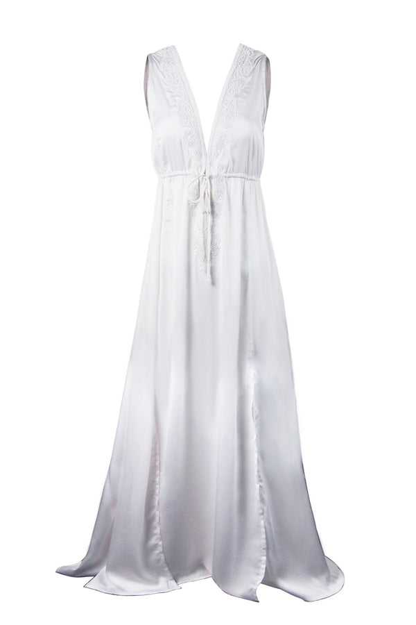 white long dresses for women, formal dresses for women, plunging neckline cocktail dress,