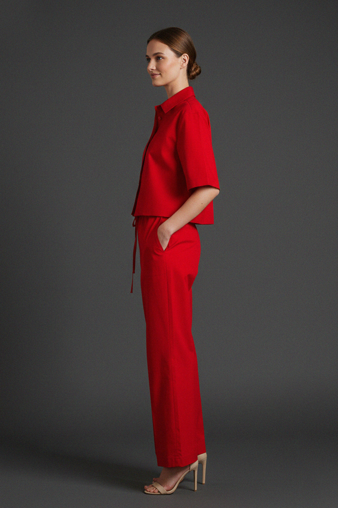 chic plazzo women, soft wide plazzo, Kyle-X-Shahida, classy plazzo outfit