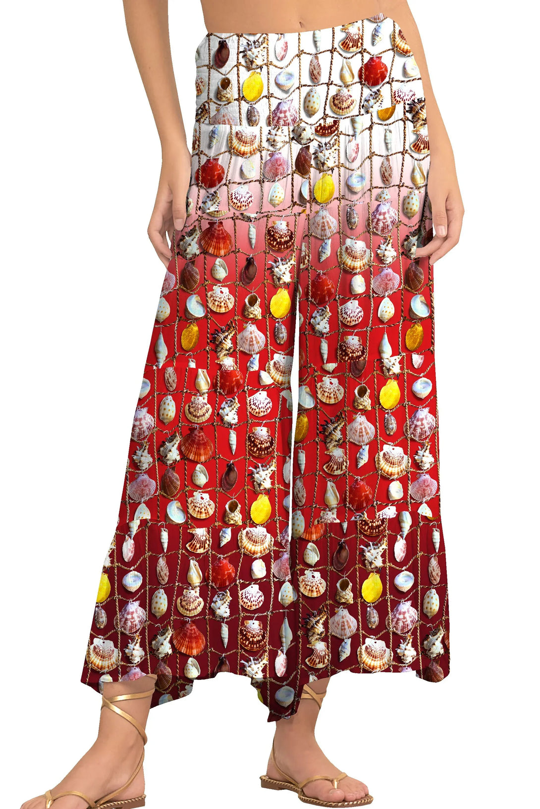 "plazzos for women" "high waisted plazzo pants" "Shahida Parides" "straight leg pants"